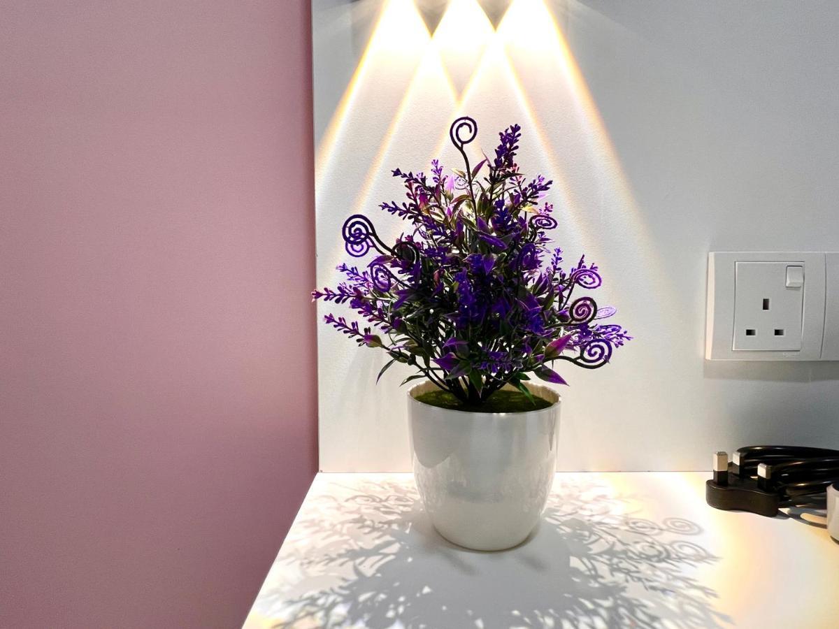 Apartemen Serenity In The City: Stylish With Panoramic Views *
