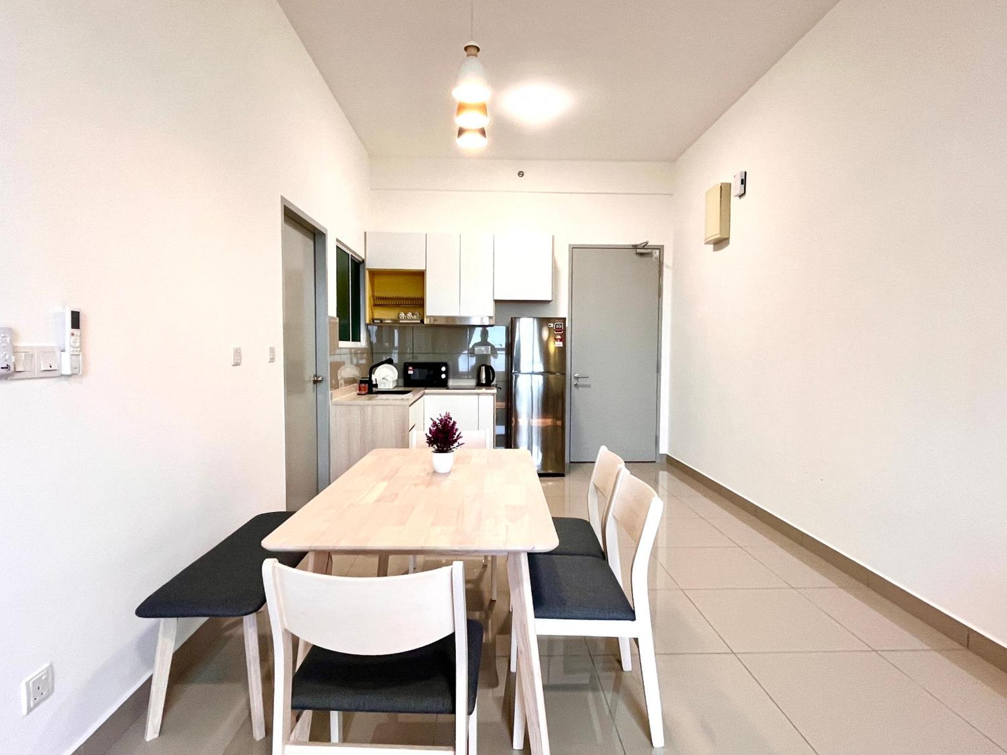 Apartemen Serenity In The City: Stylish With Panoramic Views Malacca