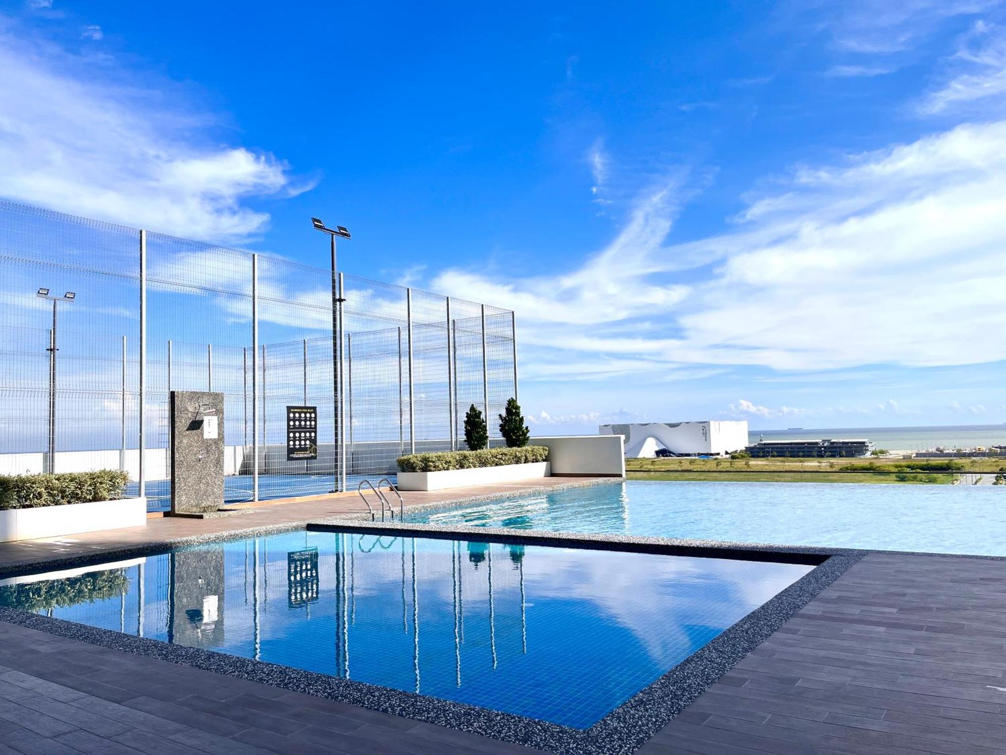 Apartemen Serenity In The City: Stylish With Panoramic Views *